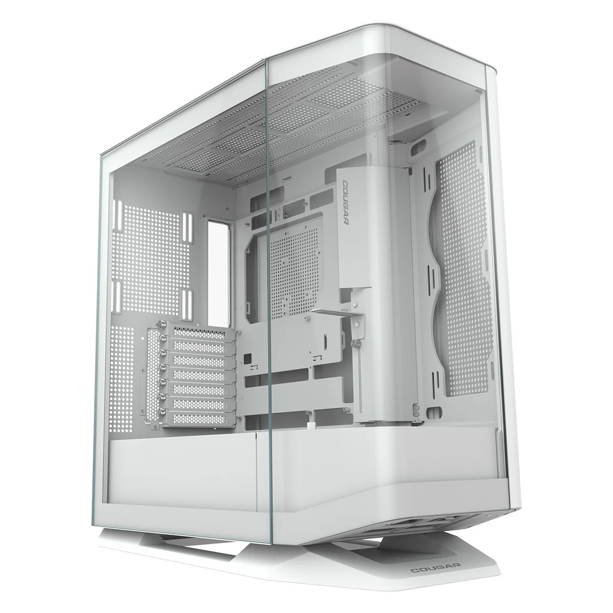 COUGAR - Gabinete - Cougar FV270 - SFuente - ATX extendido - Blanco