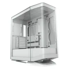 COUGAR - Gabinete - FV270 - SFuente - ATX extendido - Blanco