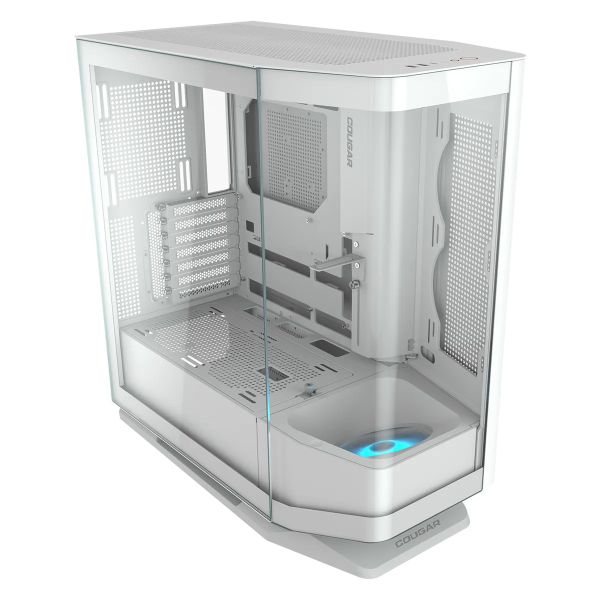 COUGAR - Gabinete - Cougar FV270 - SFuente - ATX extendido - Blanco