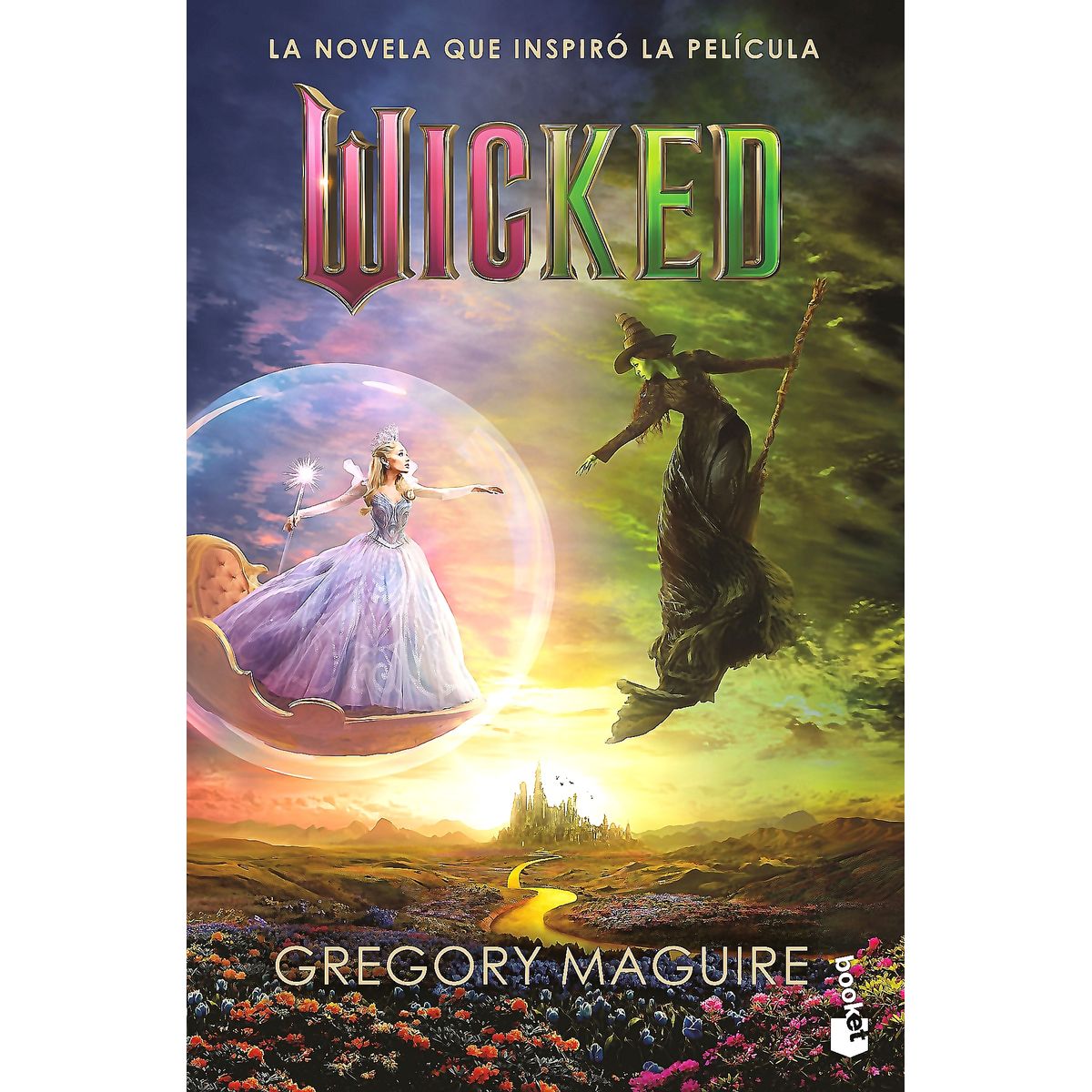 BOOKET - Libro Wicked. Memorias de una bruja mala - Gregory Maguire
