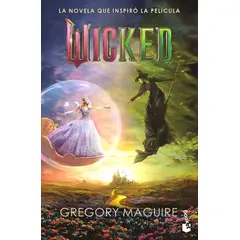 BOOKET - Libro Wicked. Memorias de una bruja mala - Gregory Maguire