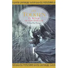 EDICIONES MINOTAURO - Libro El señor de los anillos 2. Las dos torres -JRR Tolkien