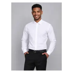 VAN HEUSEN - Camisa Formal Texturada