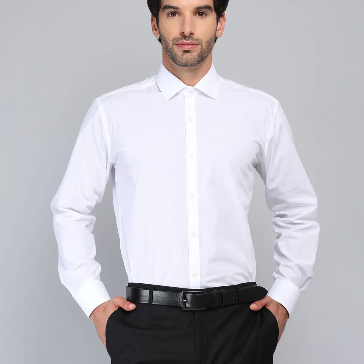 VAN HEUSEN - Camisa Formal Texturada Van Heusen VAN HEUSEN