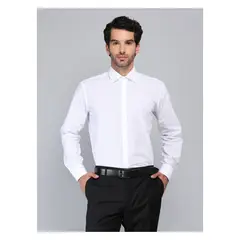 VAN HEUSEN - Camisa Formal Texturada