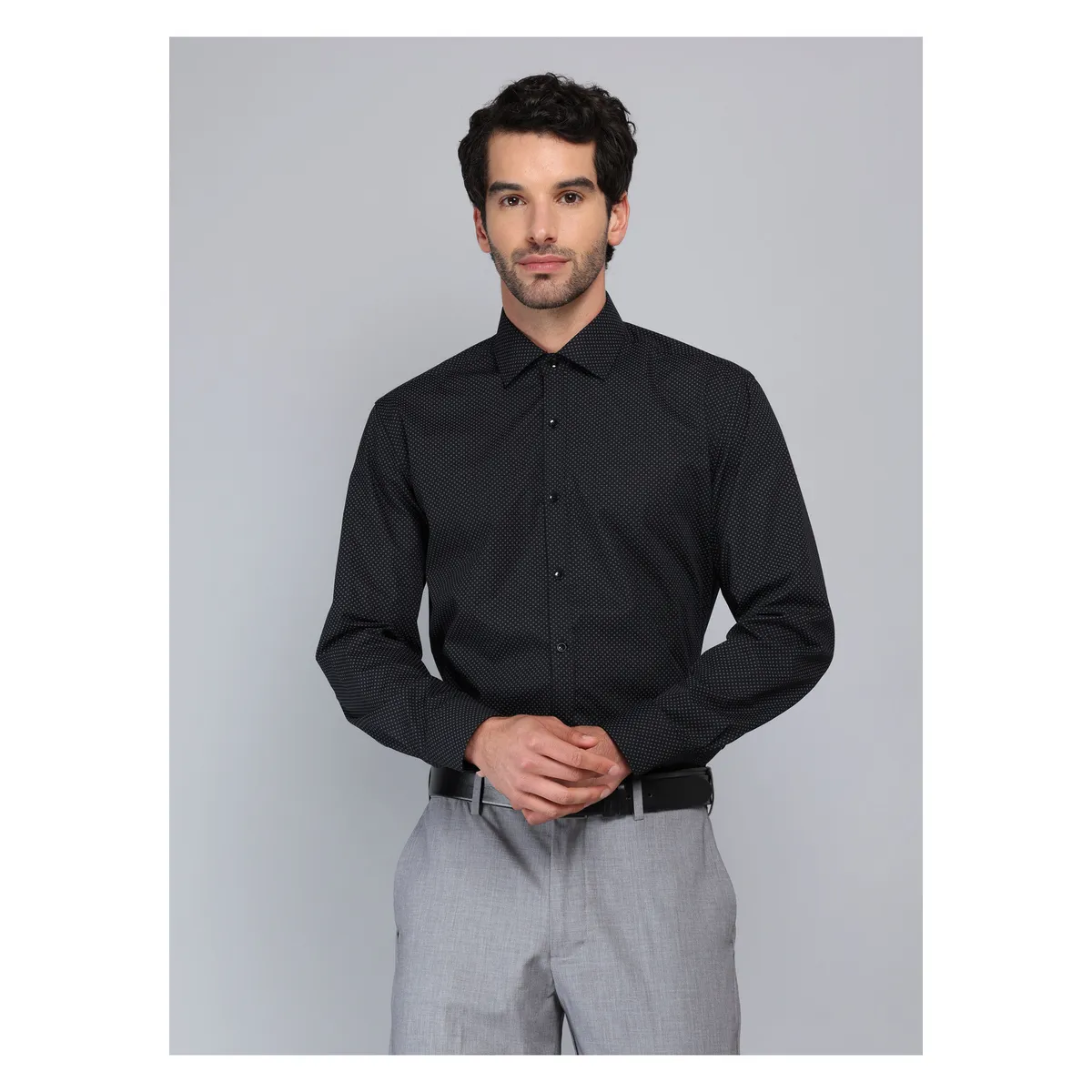 VAN HEUSEN - Camisa Formal Print Van Heusen VAN HEUSEN