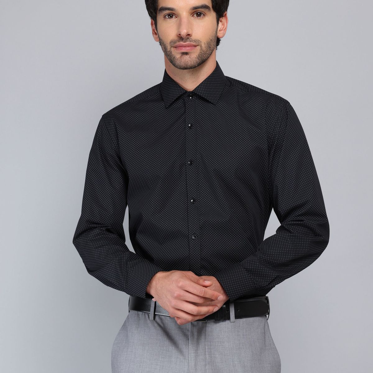 VAN HEUSEN - Camisa Formal Print Van Heusen VAN HEUSEN