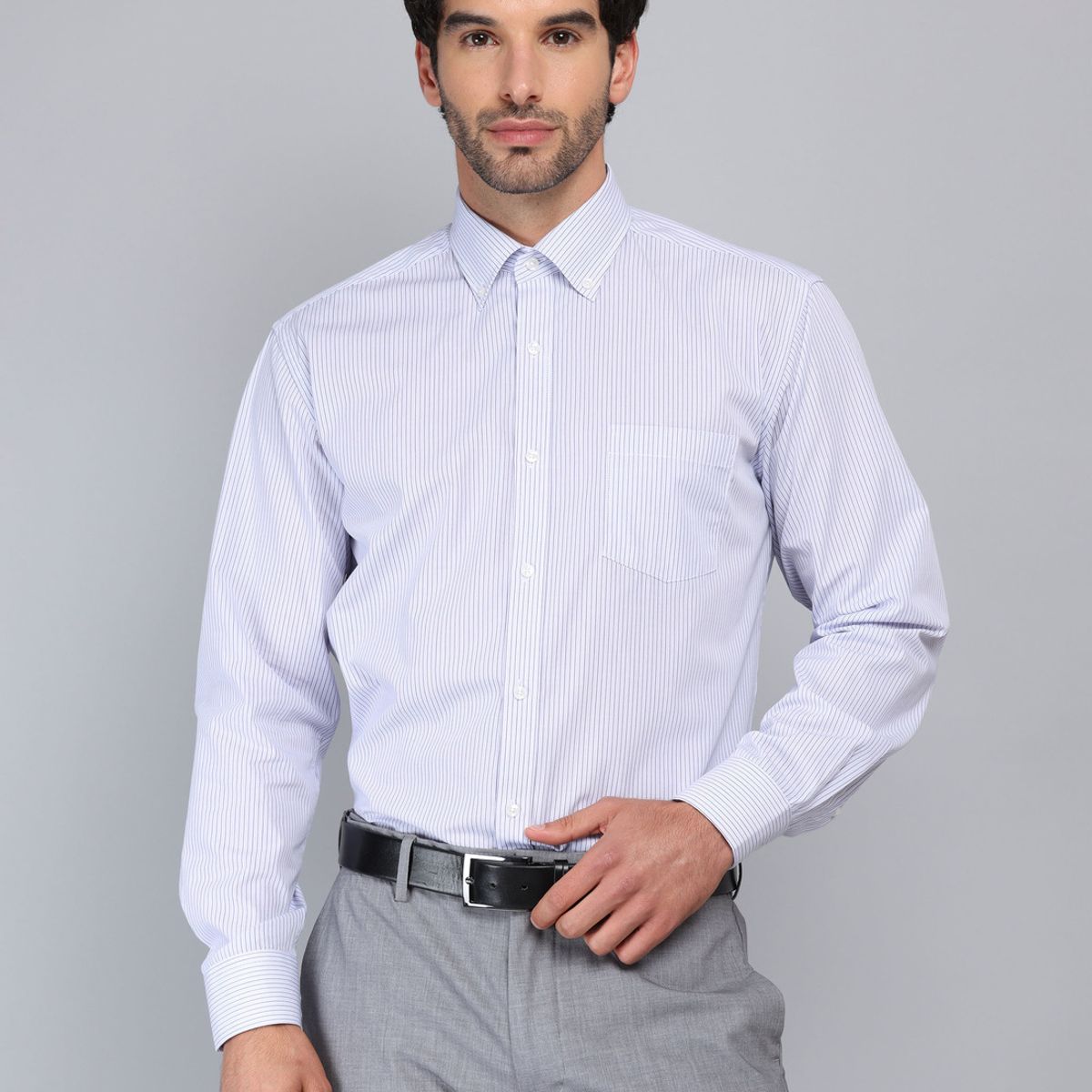 VAN HEUSEN - Camisa Formal A Rayas Van Heusen VAN HEUSEN