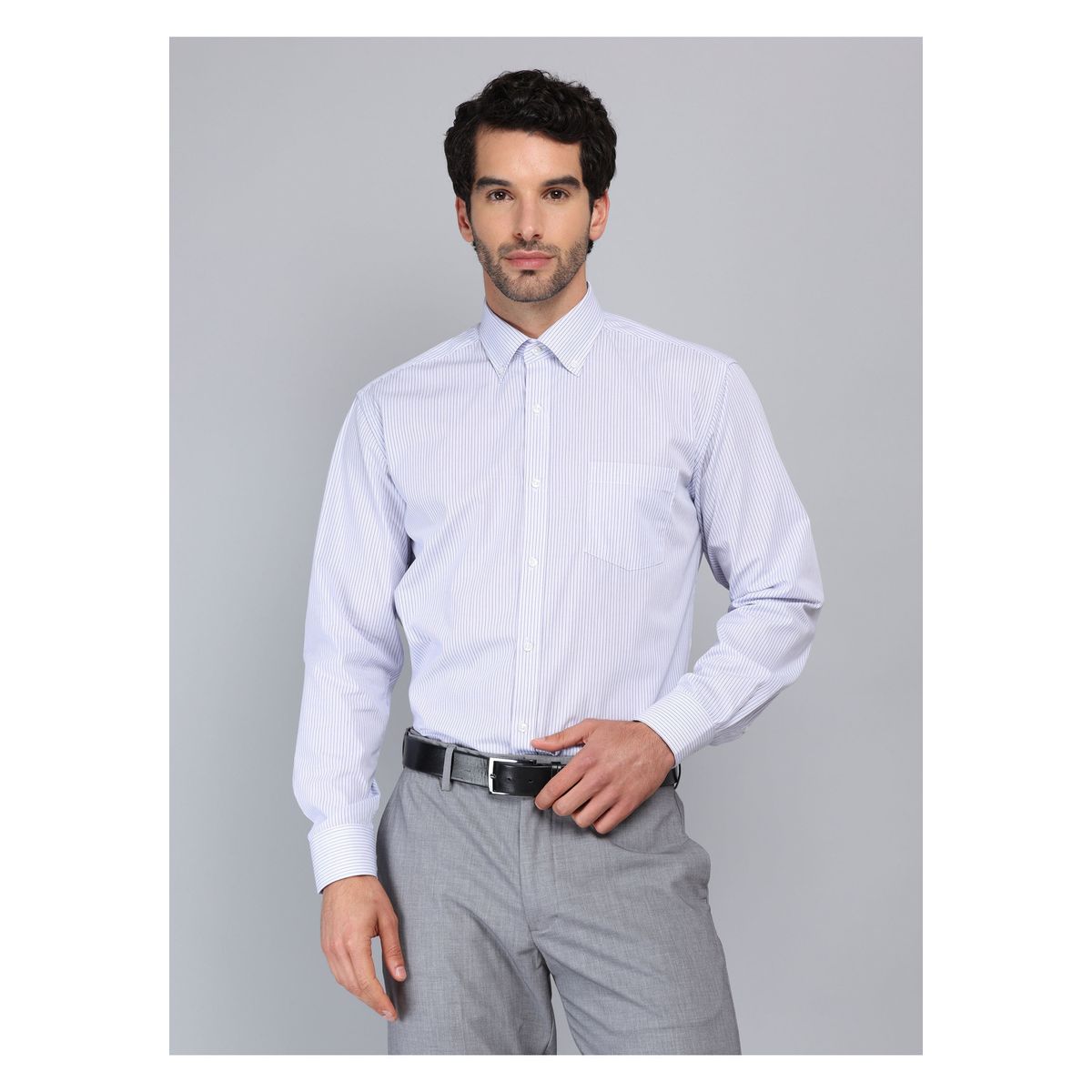 VAN HEUSEN - Camisa Formal A Rayas Van Heusen VAN HEUSEN