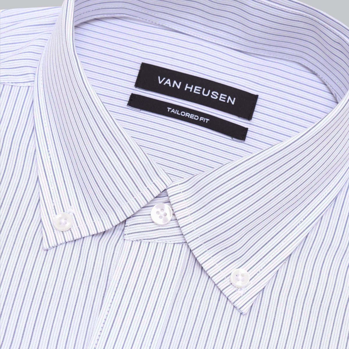VAN HEUSEN - Camisa Formal A Rayas Van Heusen VAN HEUSEN