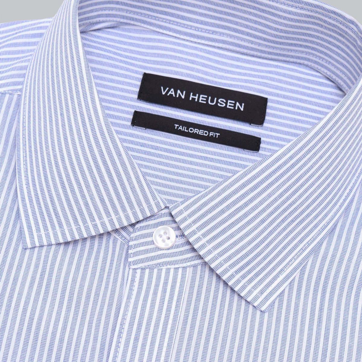 VAN HEUSEN - Camisa Formal A Rayas Van Heusen VAN HEUSEN