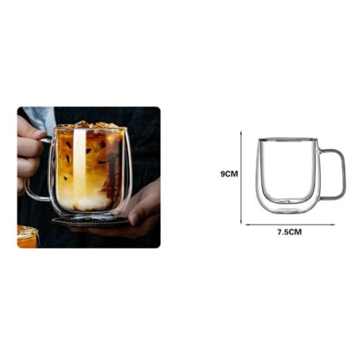 GENERICO - VASO DE VIDRIO 250ML