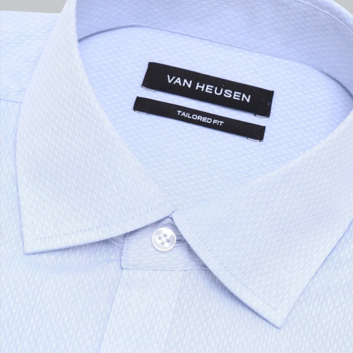 VAN HEUSEN - Camisa Formal Texturada Van Heusen VAN HEUSEN