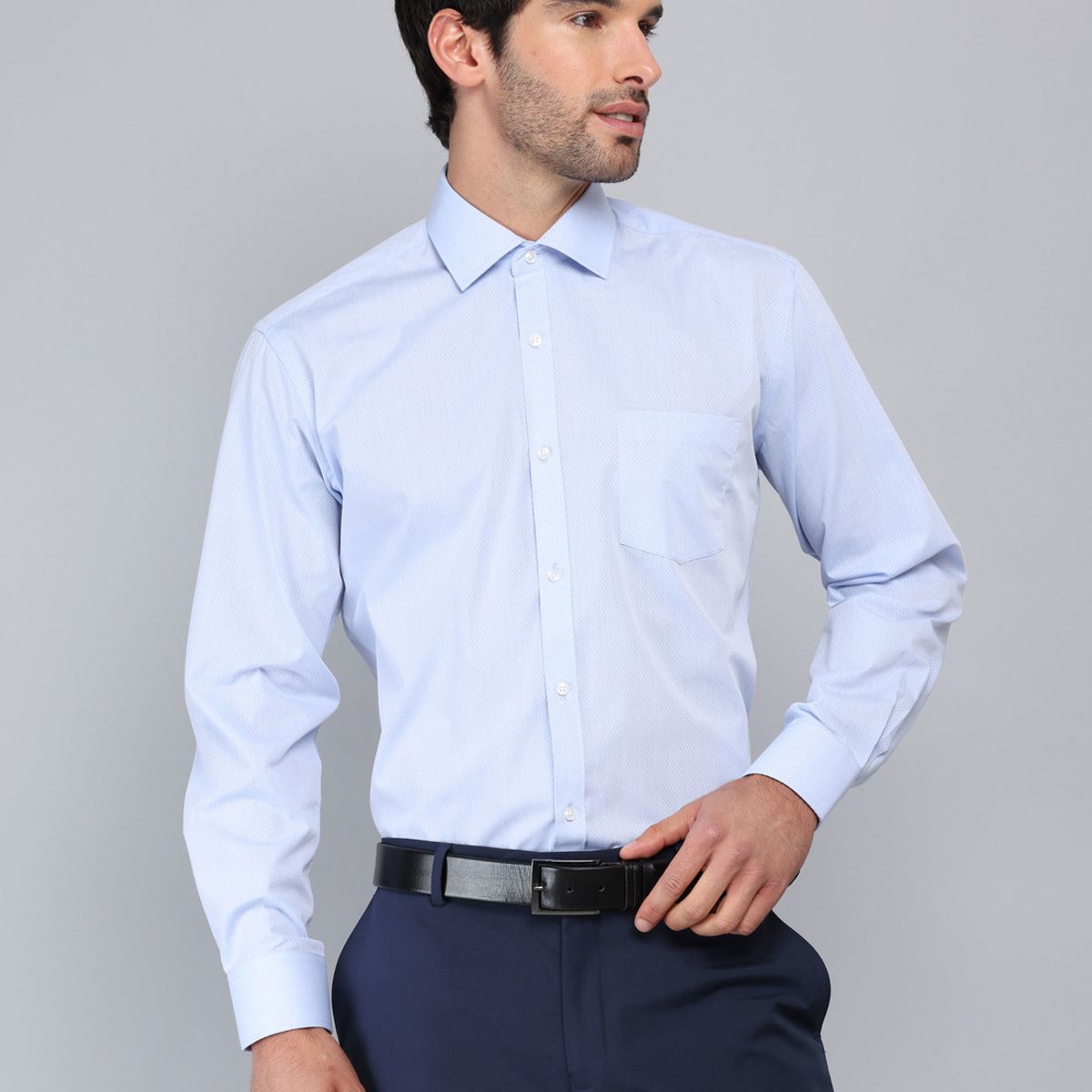 VAN HEUSEN - Camisa Formal Texturada Van Heusen VAN HEUSEN