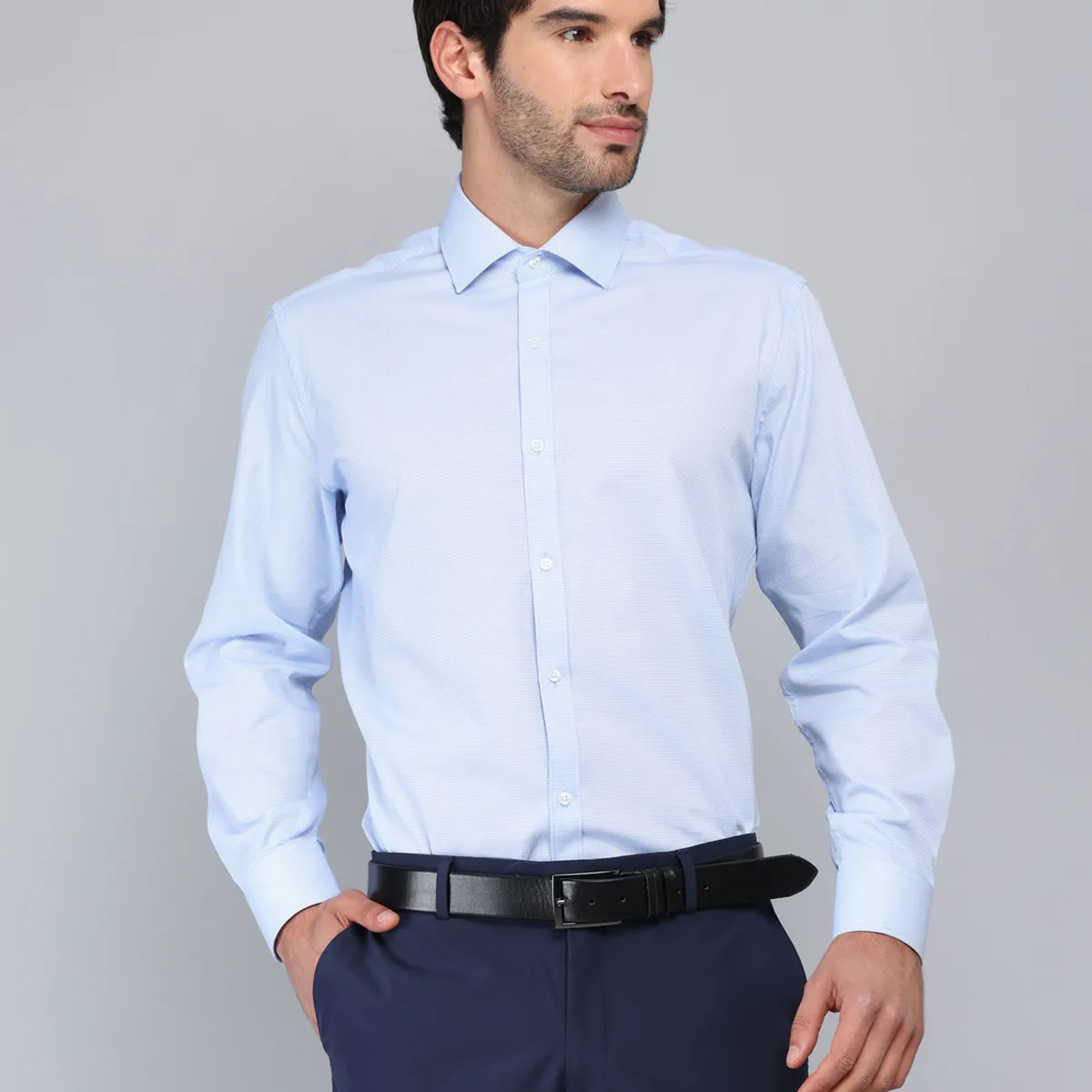VAN HEUSEN - Camisa Formal Texturada Van Heusen VAN HEUSEN