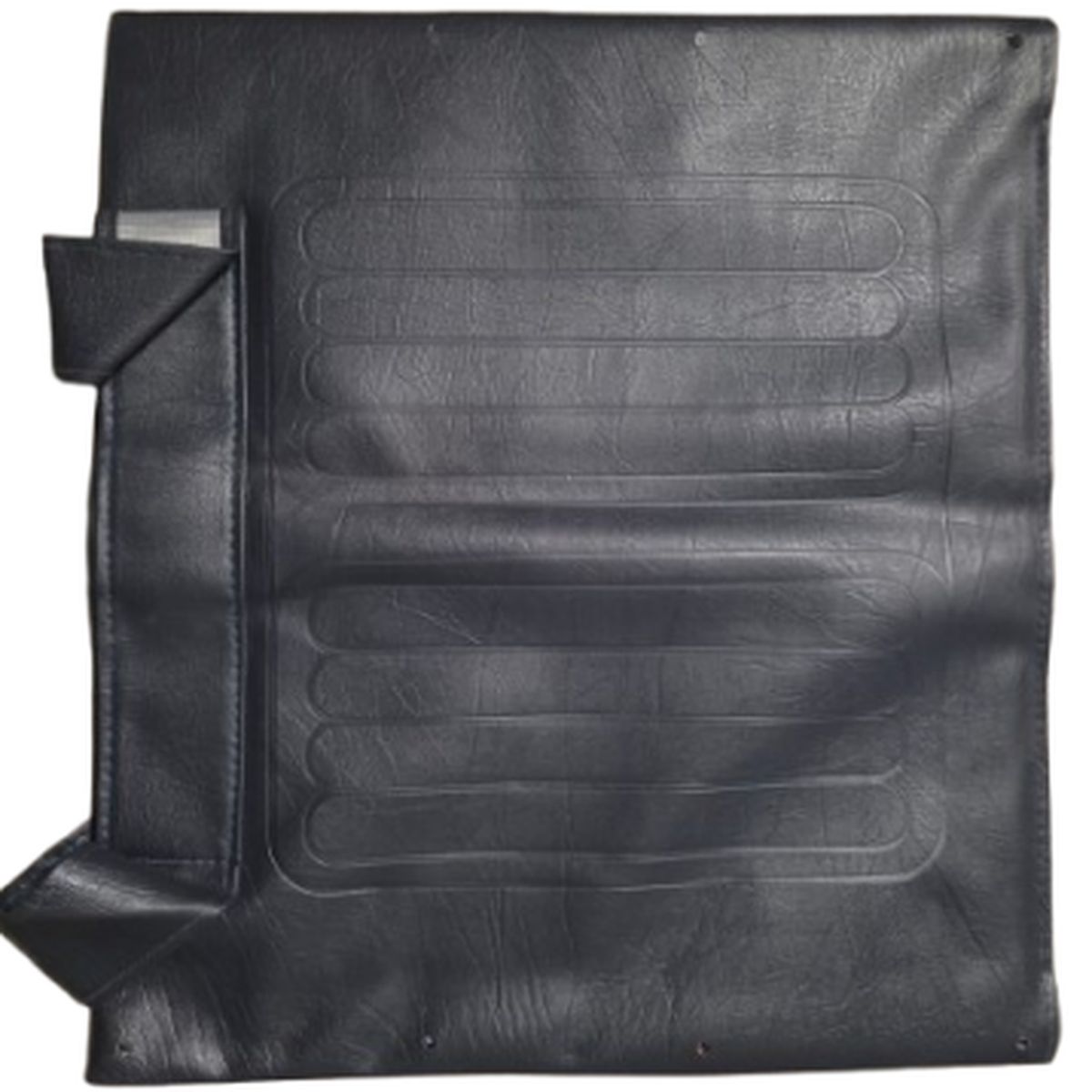 GLOMED - Asiento Cuerina Silla De Ruedas 50 X 41 Cm Pasatubos