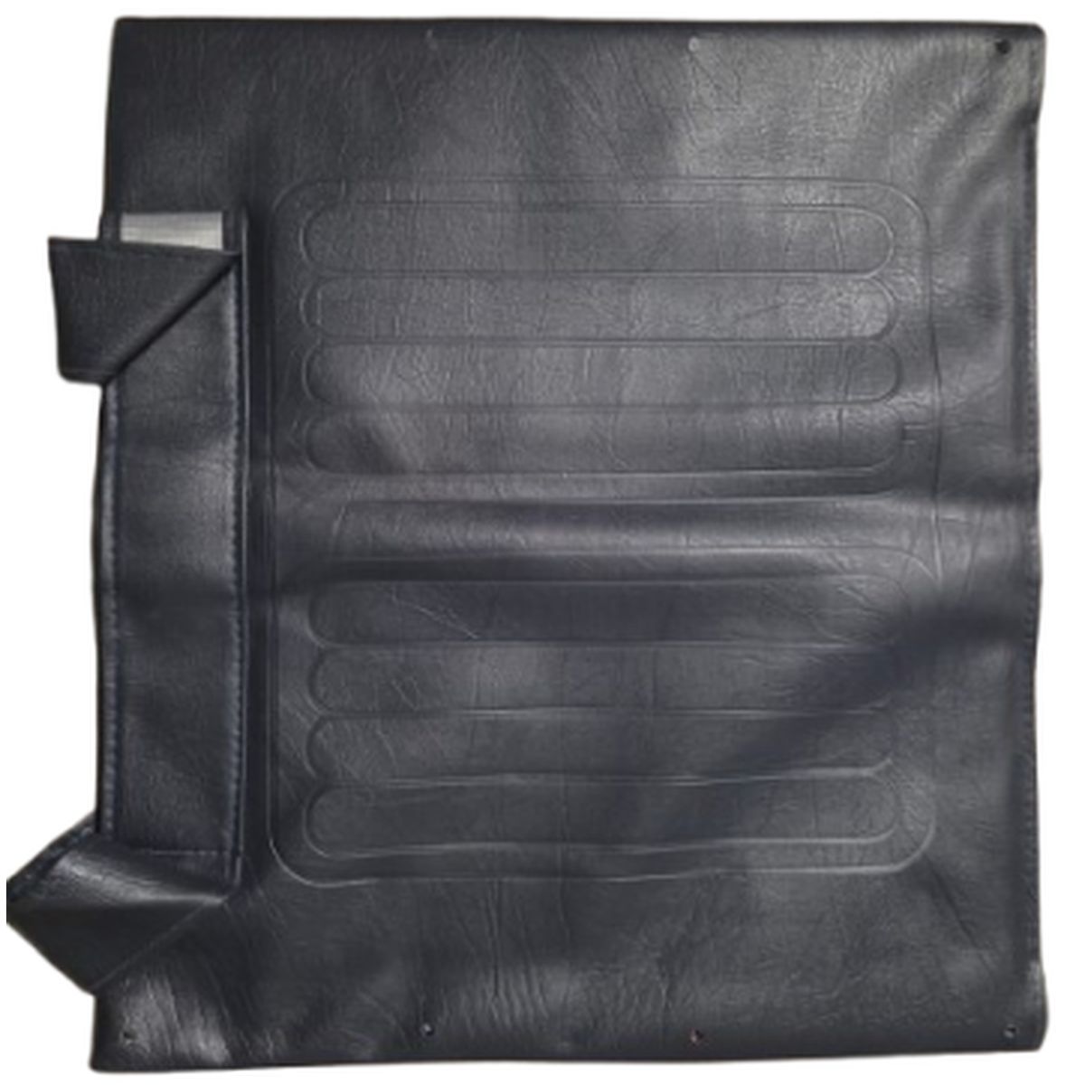 GLOMED - Asiento Cuerina Silla De Ruedas 50 X 41 Cm Pasatubos