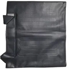 GLOMED - Asiento Cuerina Silla De Ruedas 50 X 41 Cm Pasatubos