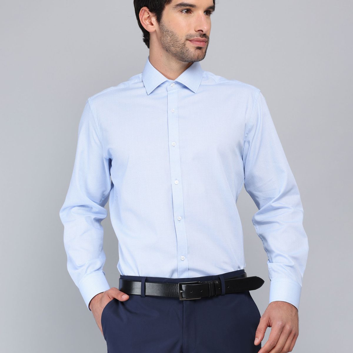 VAN HEUSEN - Camisa Formal Texturada Van Heusen VAN HEUSEN