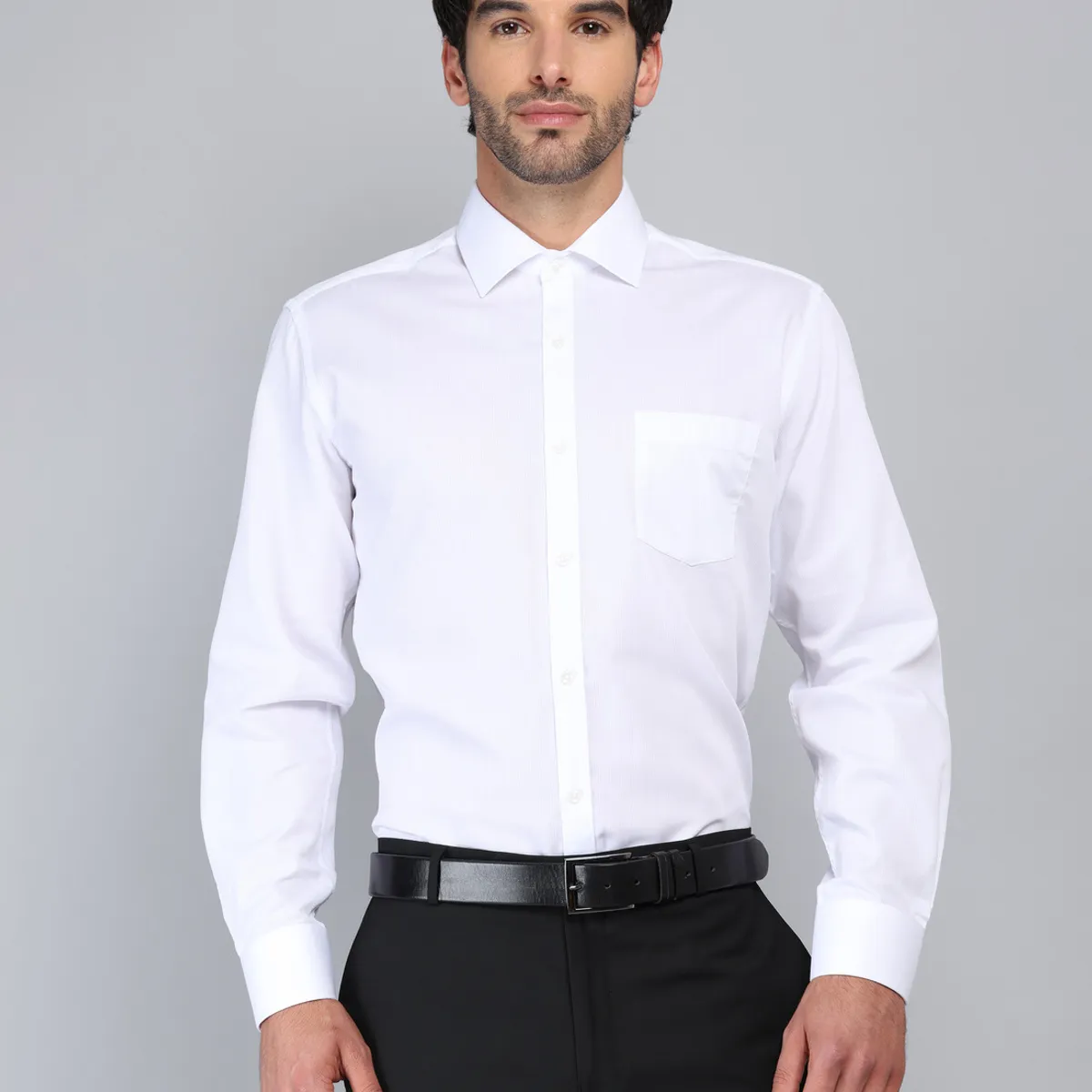 VAN HEUSEN - Camisa Formal Texturada Van Heusen VAN HEUSEN