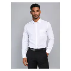 VAN HEUSEN - Camisa Formal Texturada