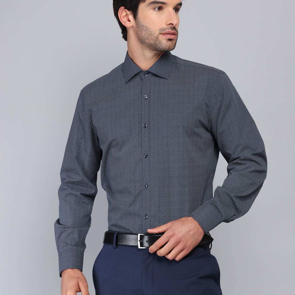 VAN HEUSEN - Camisa Formal Print Van Heusen VAN HEUSEN