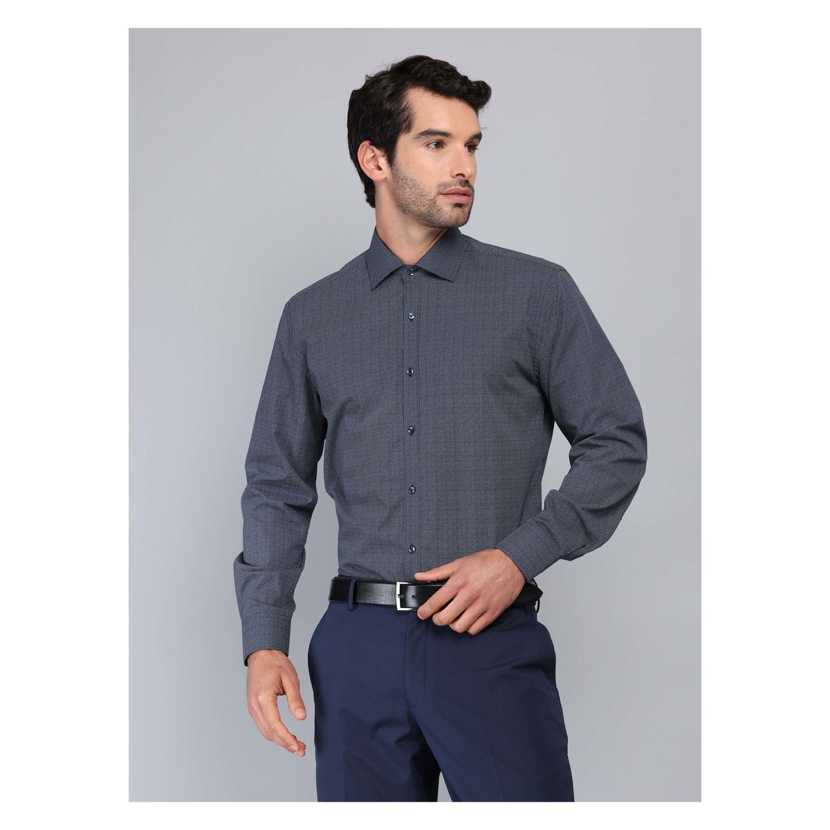 VAN HEUSEN - Camisa Formal Print Van Heusen VAN HEUSEN