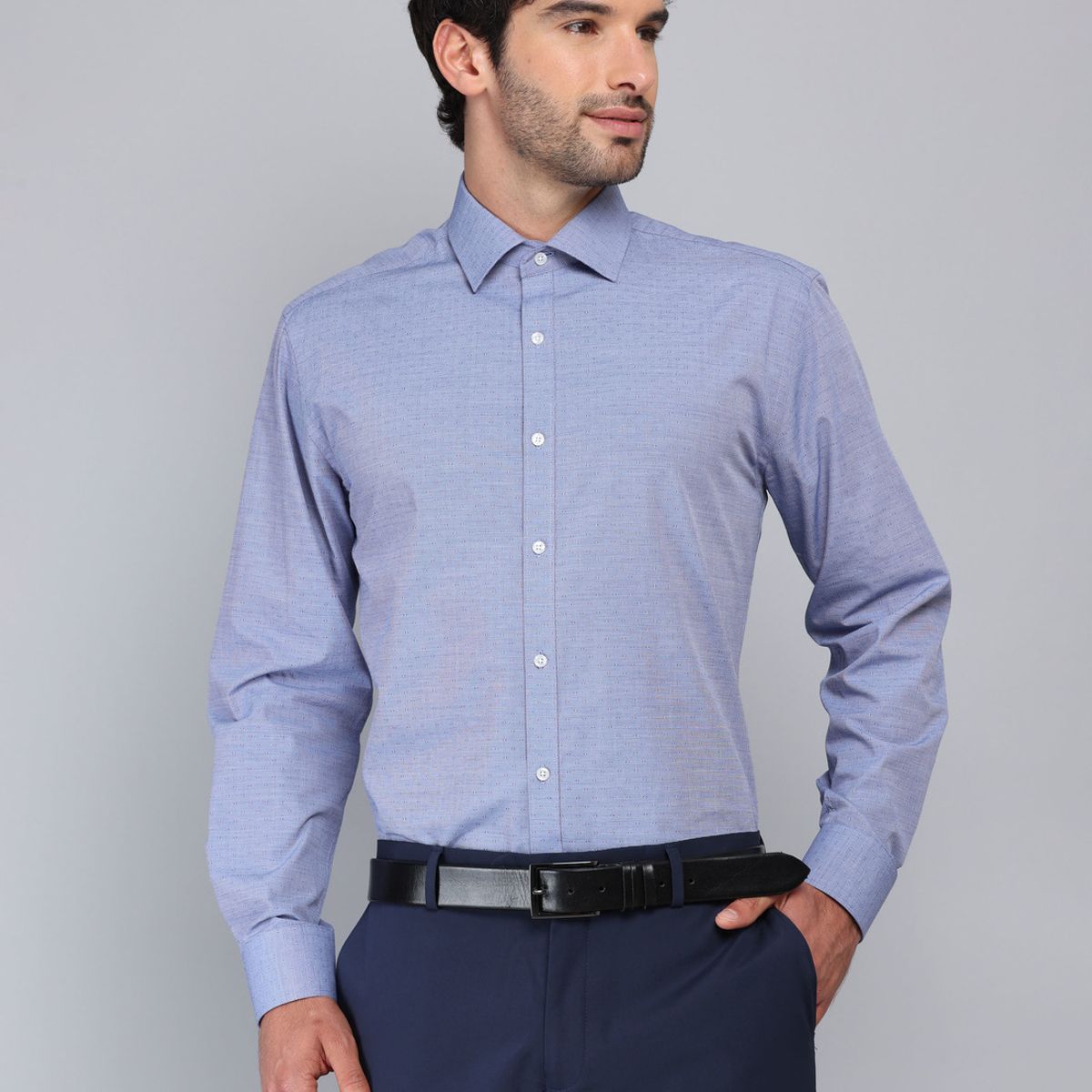 VAN HEUSEN - Camisa Formal Texturada Van Heusen VAN HEUSEN