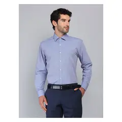 VAN HEUSEN - Camisa Formal Texturada