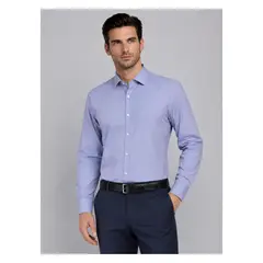 VAN HEUSEN - Camisa Formal Texturada