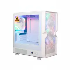 CLIO - Gabinete - M4 - Micro ATX - Blanco