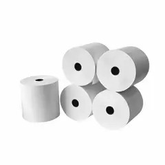 DALI - Rollos de papel térmico 8cm x 80m Pack 5 un