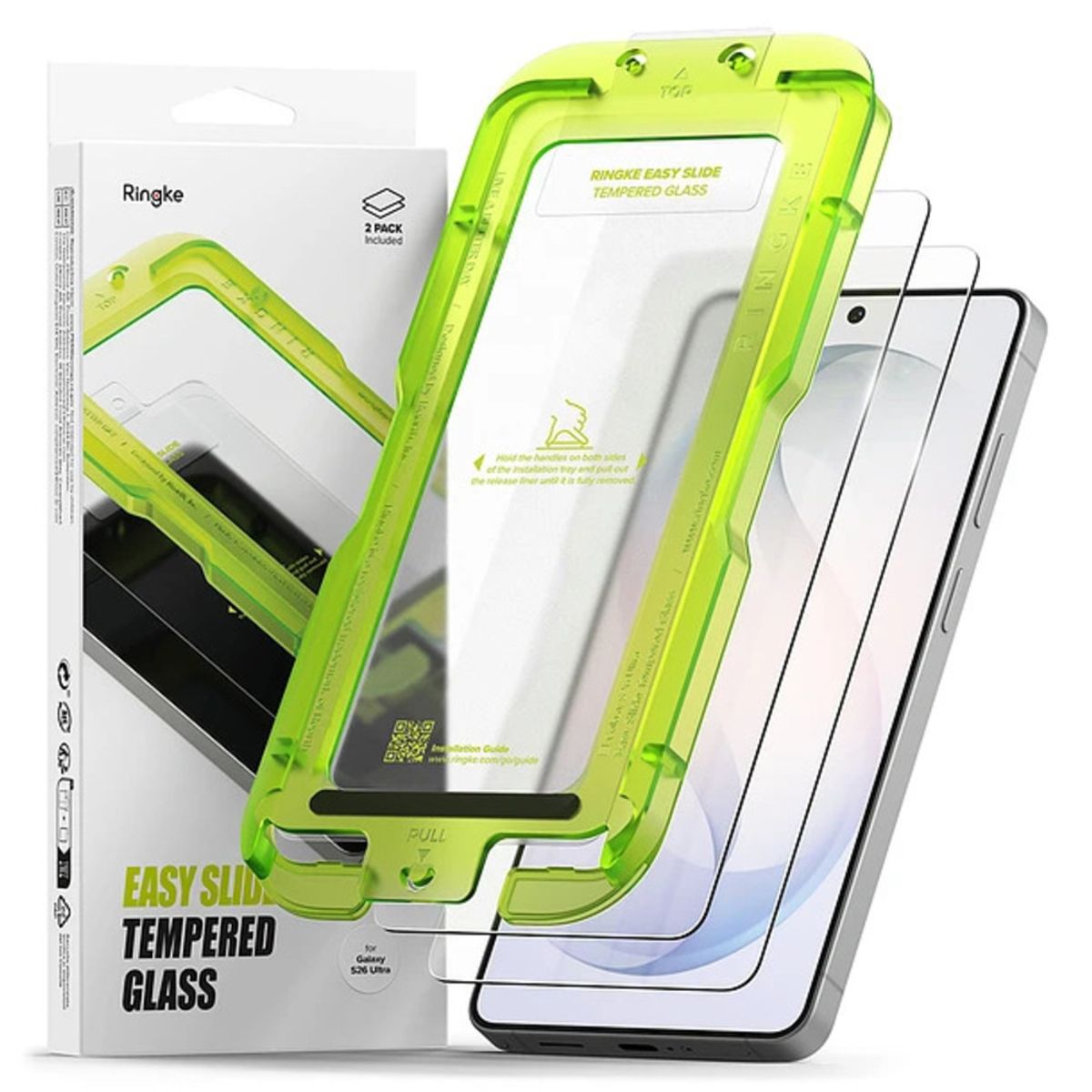 RINGKE - Lamina Pantalla Ringke Para Galaxy S26 Ultra Pack 2UN