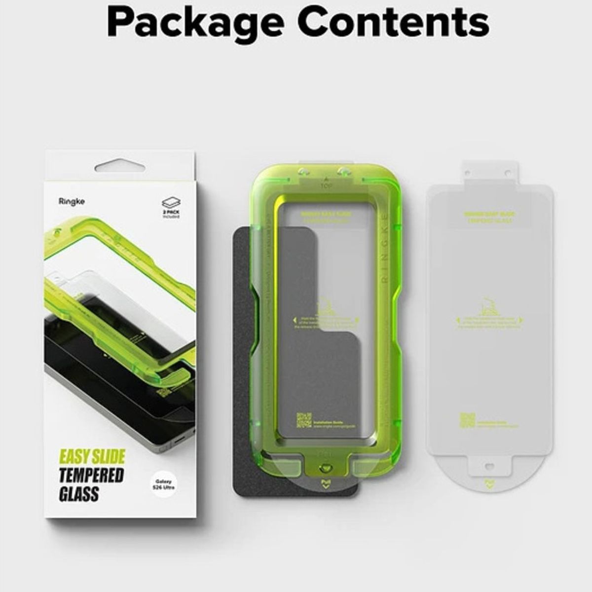 RINGKE - Lamina Pantalla Ringke Para Galaxy S26 Ultra Pack 2UN
