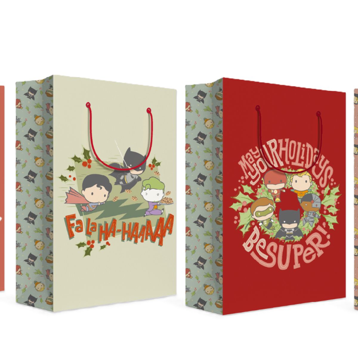 TORRE - Bolsa de Regalo DC Comics  S VILLAGE