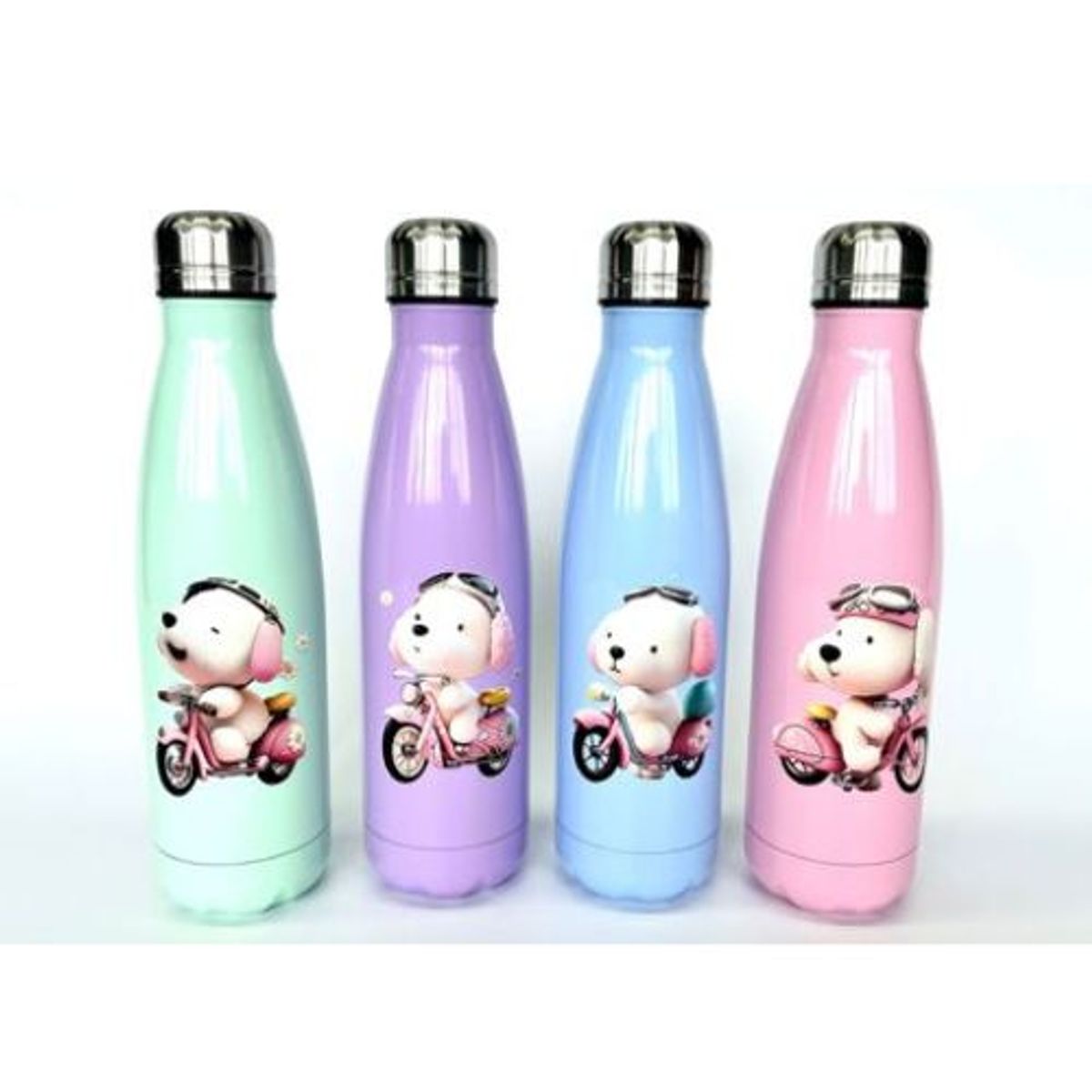 GENERICO - TERMO-BOTELLA 500ML COLORES SURTIDOS