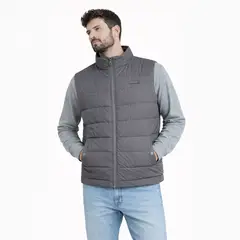 GANGSTER - Parka Puffer Element Gris