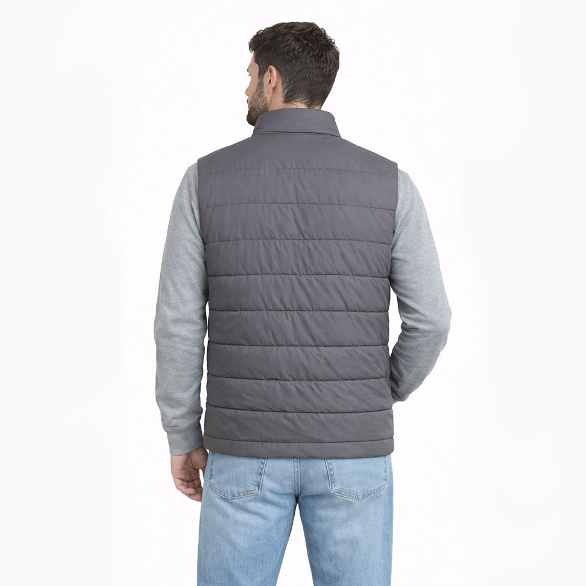 GANGSTER - Parka Puffer Element Gris