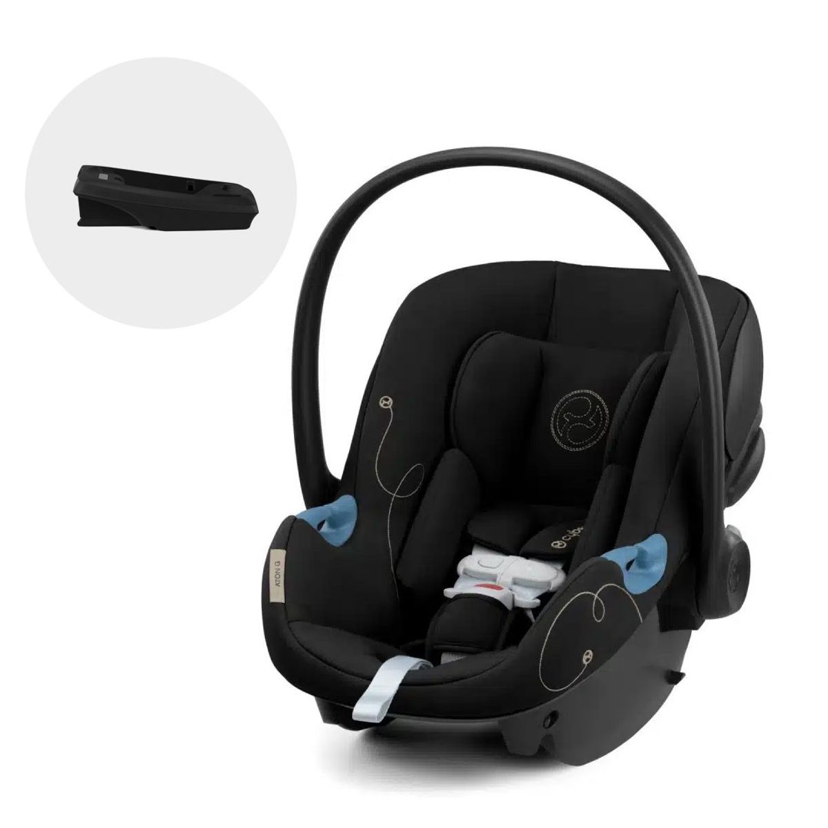 CYBEX - Coche Travel System Libelle TPE AB + Aton G + Base