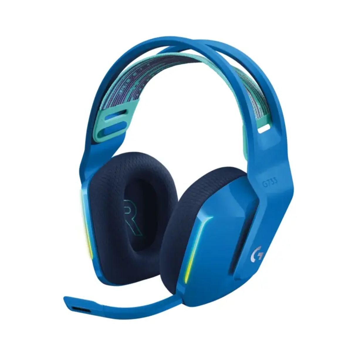 OEM - Audífonos Gamer Logitech G733 LIGHTSPEED Inalámbrico RGB Mic Blue