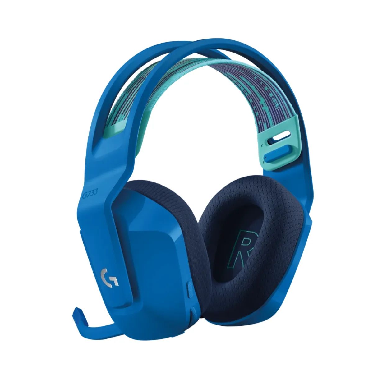 OEM - Audífonos Gamer Logitech G733 LIGHTSPEED Inalámbrico RGB Mic Blue