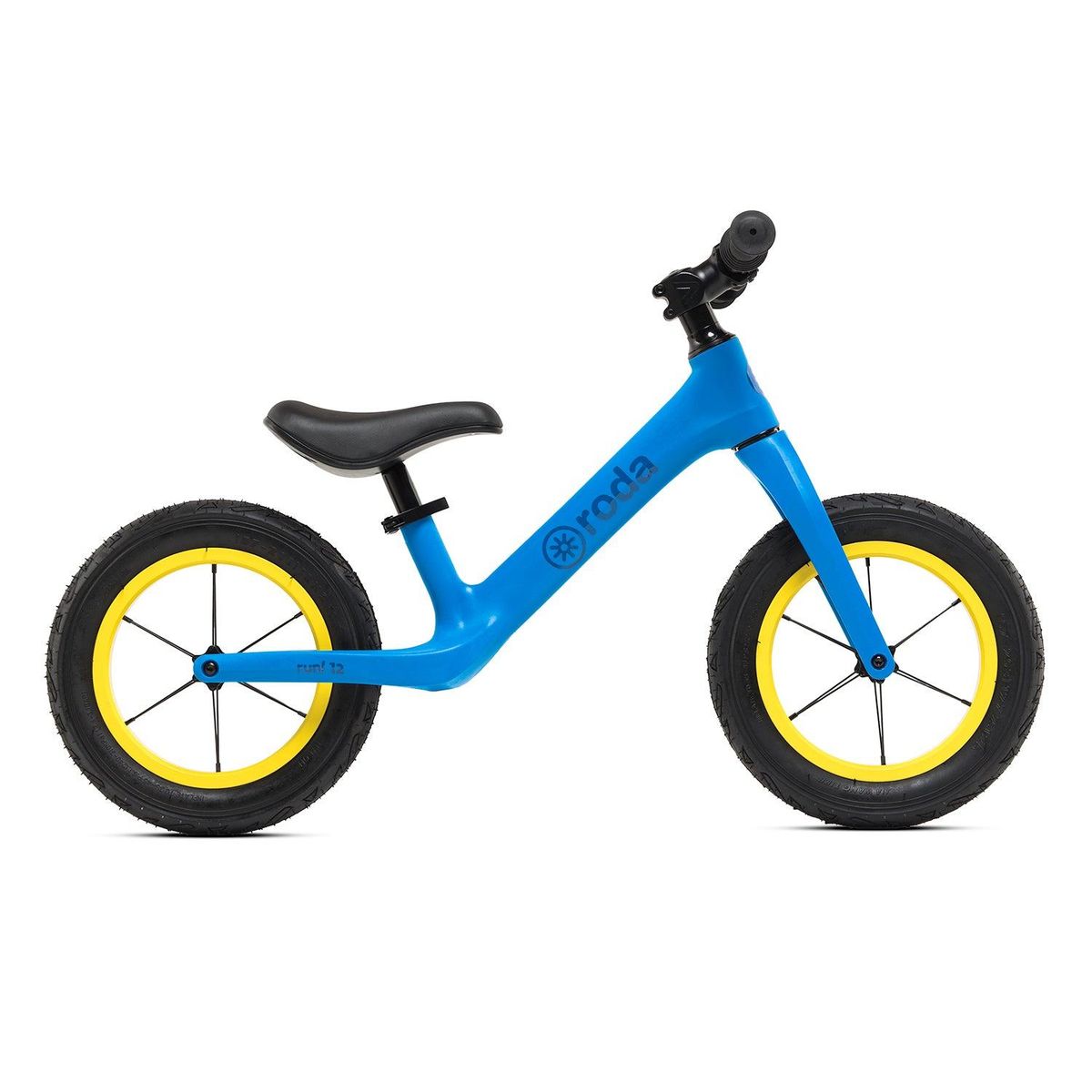 RODA - Bicicleta de equilibrio RODA RUN 12 - Azul
