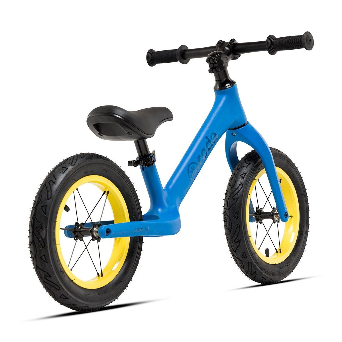 RODA - Bicicleta de equilibrio RODA RUN 12 - Azul