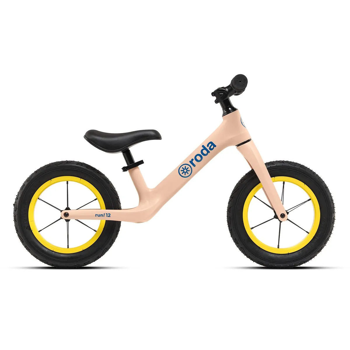 RODA - Bicicleta de equilibrio RODA RUN 12 - Coral