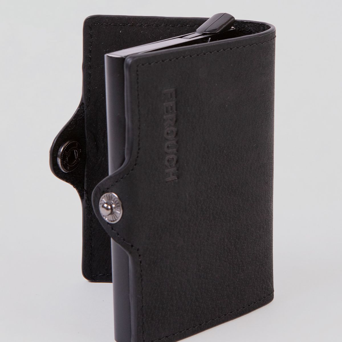 FEROUCH - Billetera Portaland Black Ferouch