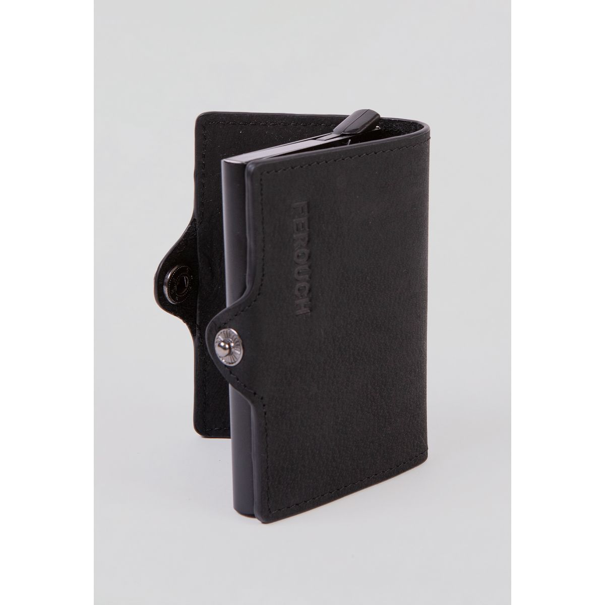 FEROUCH - Billetera Portaland Black Ferouch