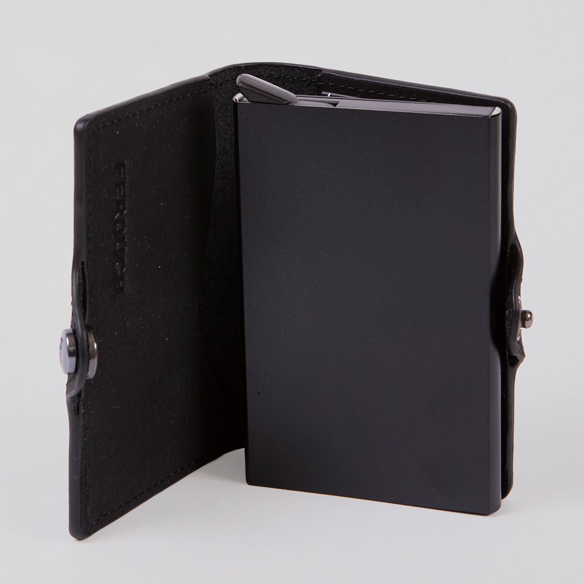 FEROUCH - Billetera Portaland Black Ferouch