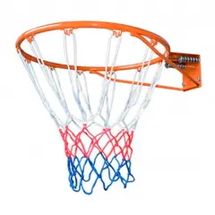 UK TIME - Aro Basquetbol Simple De Acero Macizo Con Resortes