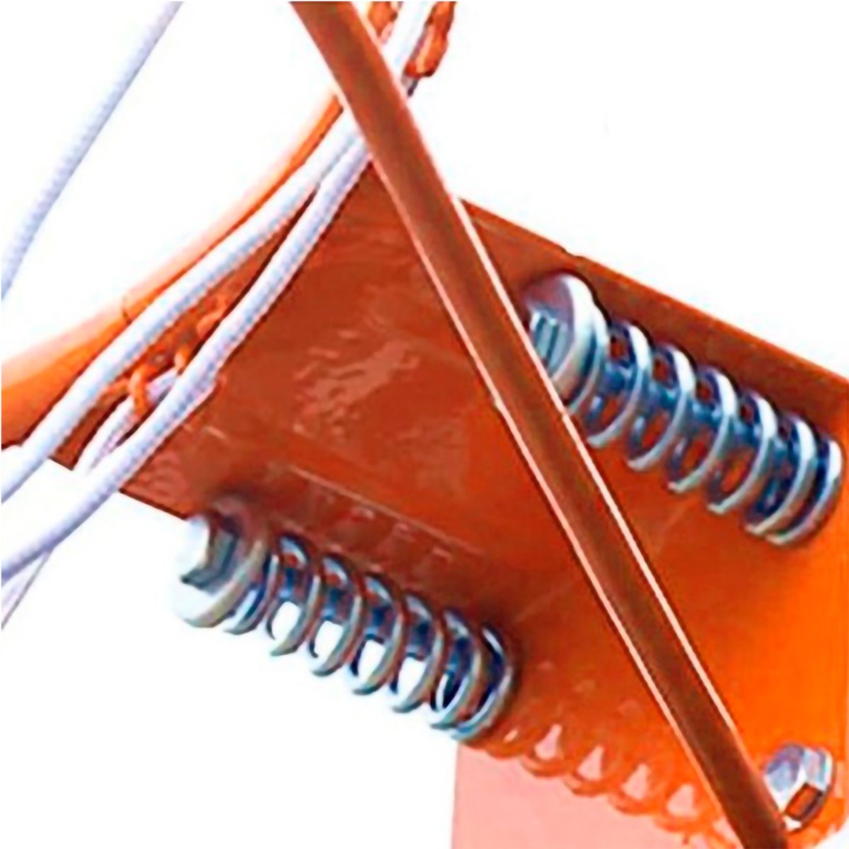 UK TIME - Aro Basquetbol Simple De Acero Macizo Con Resortes UK TIME