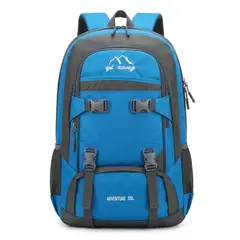 GENERICO - Mochila Trekking Adventure 55L Viaje y Camping Ergonómica